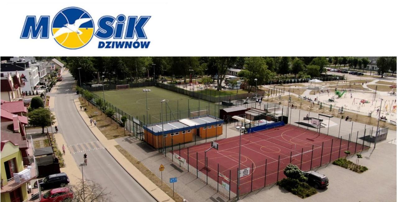 Amarit Hotel Dziwnów Kültér fotó